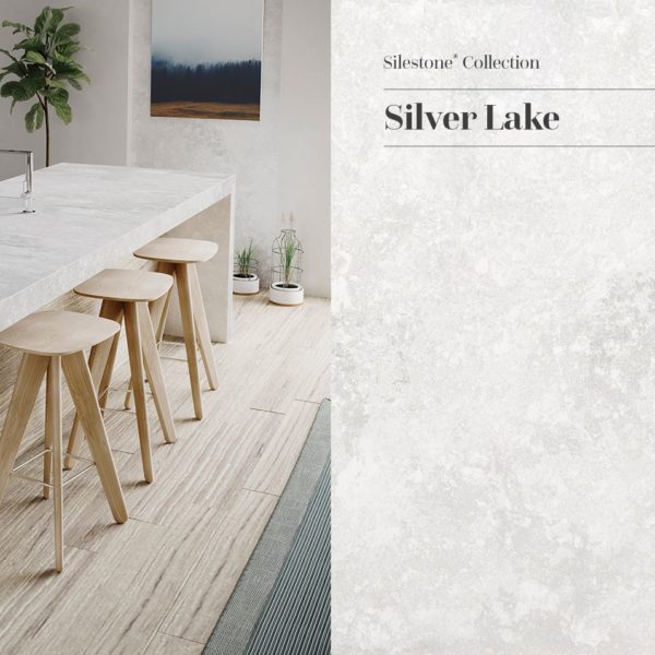Desert Silver Silestone Quartz Sample Kitchen silestone countertops