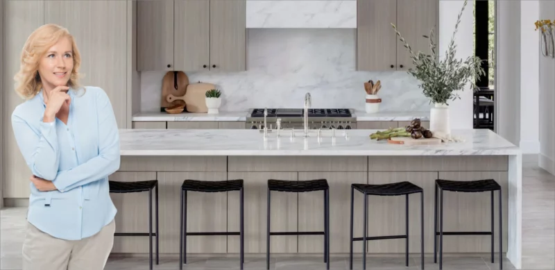 Discover the perfect countertop style for your home