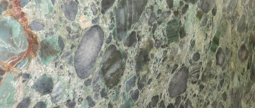 Emerald Green Quartzite Up Close