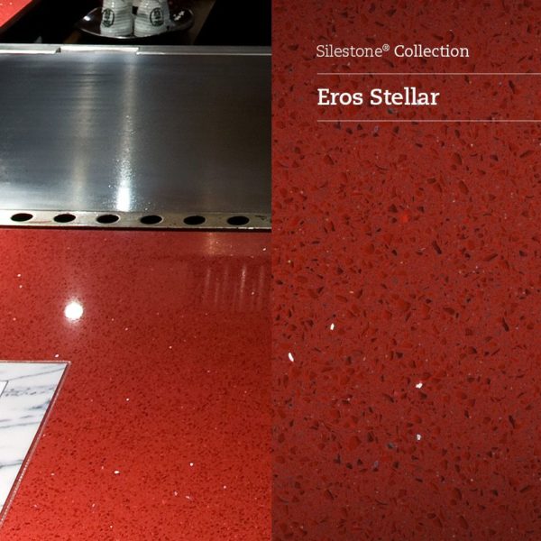 Eros Stellar Silestone Quartz Sample