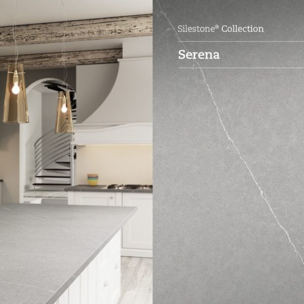 Et Serena Silestone Quartz Sample Kitchen silestone countertops
