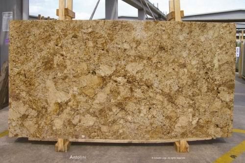 Golden Beach Granite Slab1