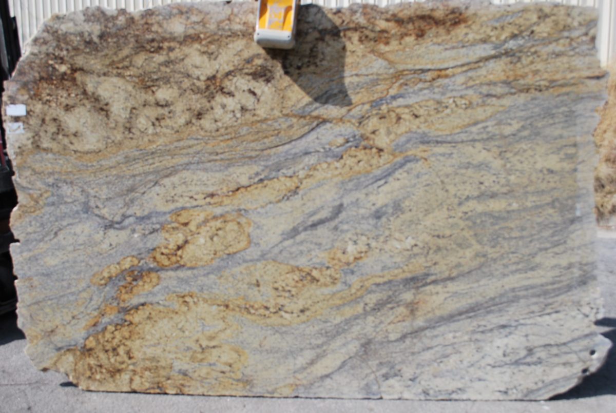 Golden River Granite Slab1