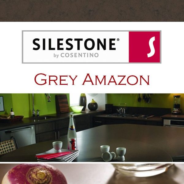 Grey Amazon Silestone Quartz