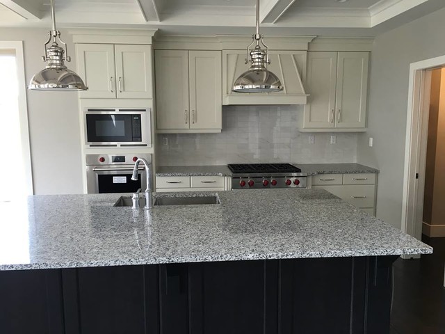Grey Sardo Granite Kitchen