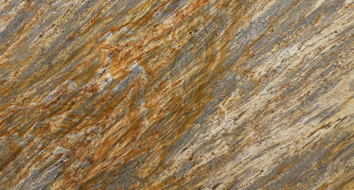 Huracan Gold Granite Full Slab