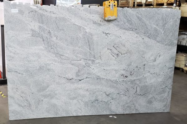 Kashmir White New Granite Slab