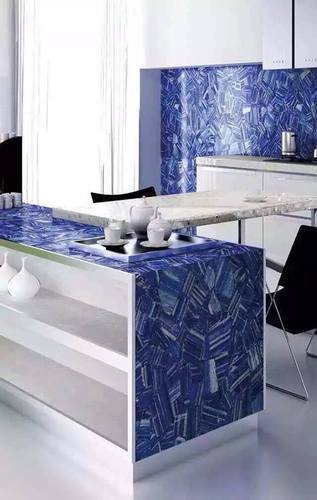 Lapis Lazuli Semi Precious Stone Kitchen | Countertops