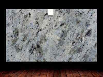 Lemurian White Granite Slab