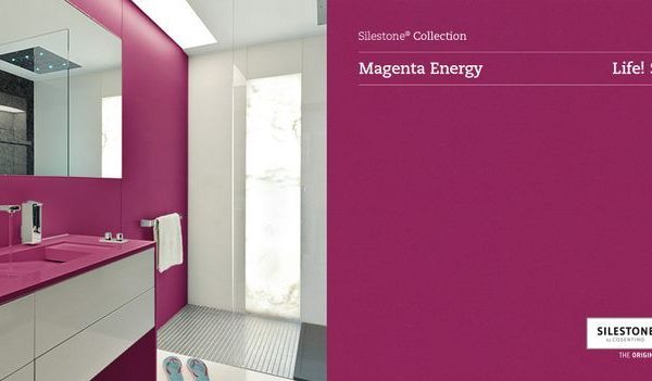 Magenta Energy Silestone Quartz