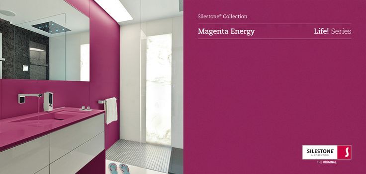 Magenta Energy Silestone Quartz