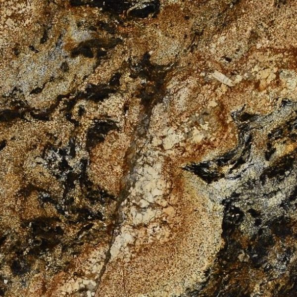 Magma Gold Granite Up Close