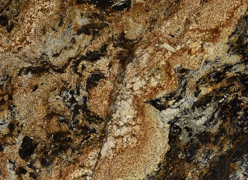 Magma Gold Granite Up Close