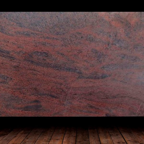 Multicolor Red Granite Slab1