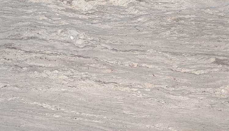 New River White Granite Full Slab