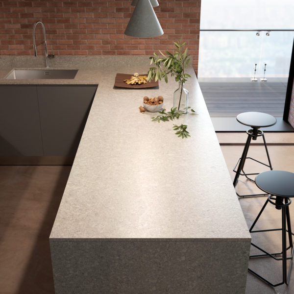 Nimbus LG Viatera Quartz Kitchen Counters | Countertops