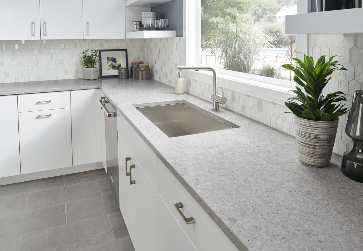 Nimbus LG Viatera Quartz Kitchen Sink Countertops
