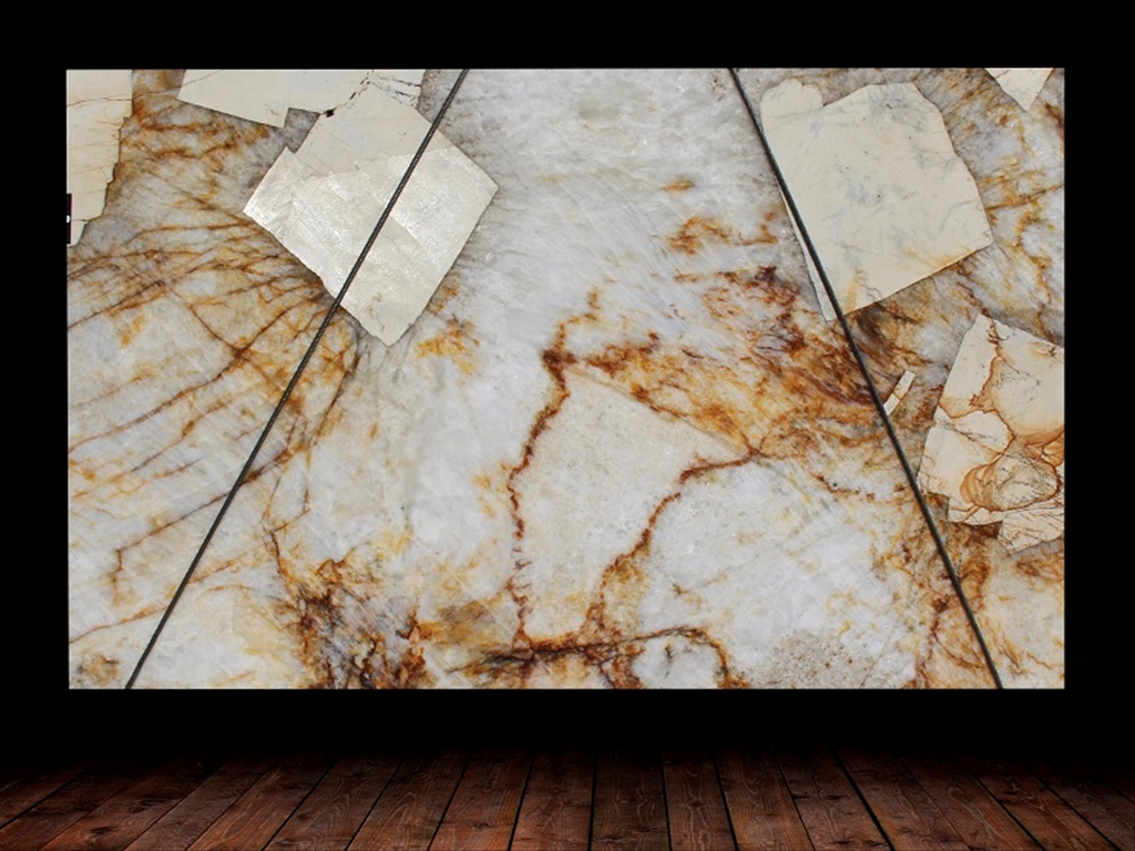 Patagonia Crystal Granite Slab