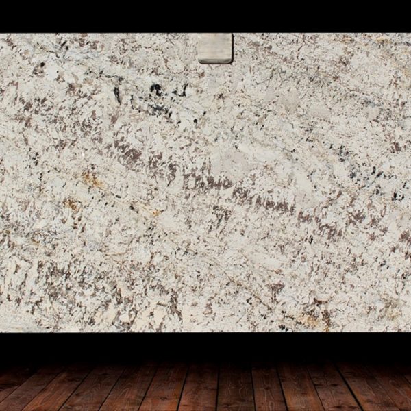 Persa White Granite Slab