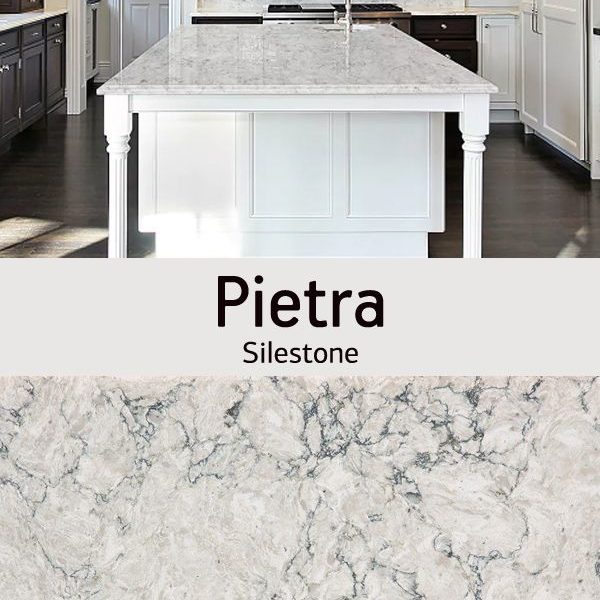 Pietra Silestone Quartz Sample Kitchen