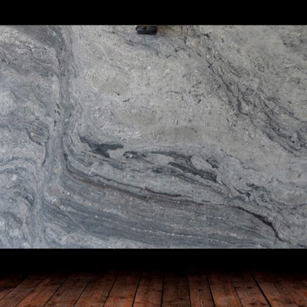 Piracema White Leather : Polished Granite Slab