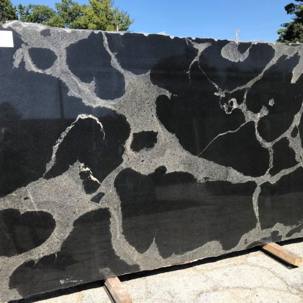 Python Black Granite Slab