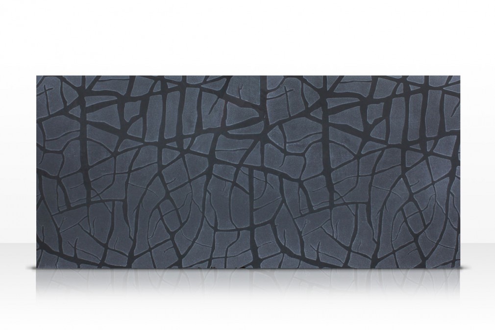 Seagrass Design Ardesia Black Leather Granite Slab1
