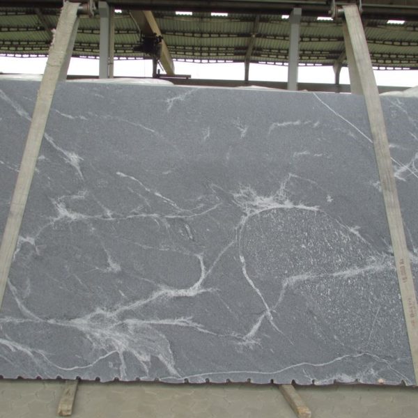 Silver Grey Honed Granite Slab1