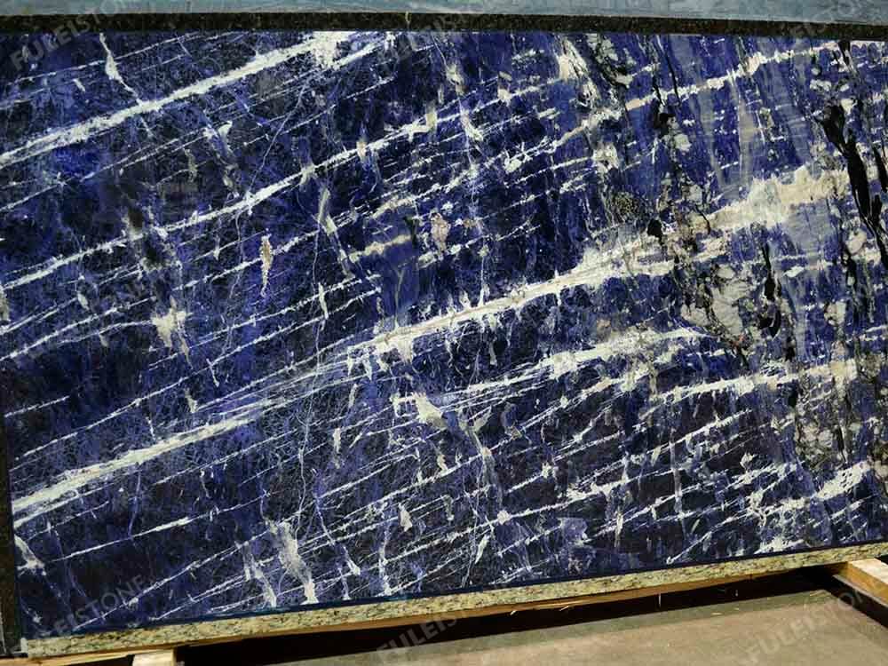 Sodalite Blue Top Granite Slab