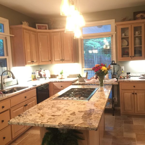 Terranova Granite Kitchen