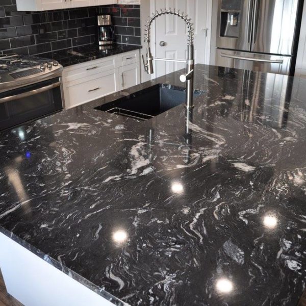 Titanium Granite Kitchen