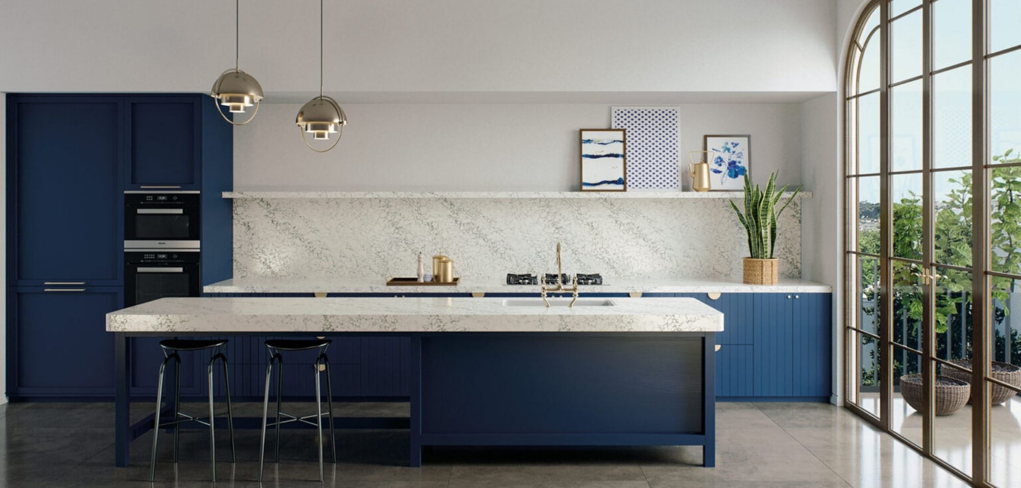 arabetto caesarstone quartz kitchen countertops