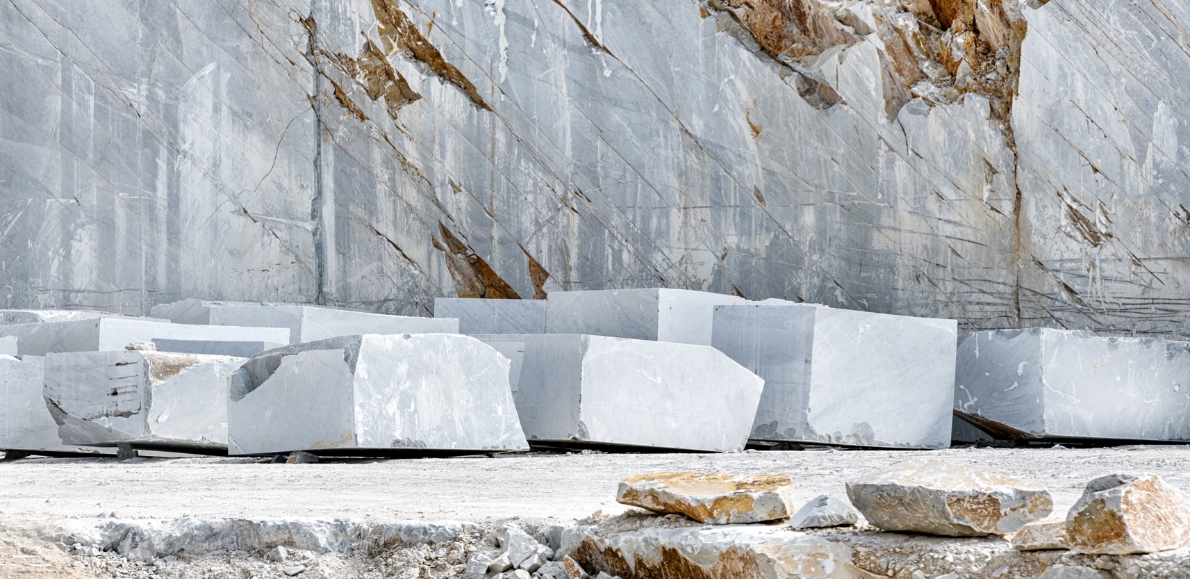 The Carrara Marble Quarries in Tuscany, Italy, epitomize the blending of natural beauty and human craftsmanship. With a history of supplying exceptional marble, these quarries feature stunning white marble with distinctive blue-grey veining. From extraction to intricate craftsmanship, they embody a tradition of dedication. Carrara marble has left an enduring impact on art, architecture, and culture, symbolizing elegance and sophistication. These quarries stand as a bridge between nature's wonders and human ingenuity, encapsulating a timeless legacy of beauty and creativity.