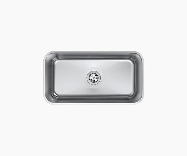 KOHLER Undertone® Preserve® 31 1/4" x 17 7/8" Undermount Sink