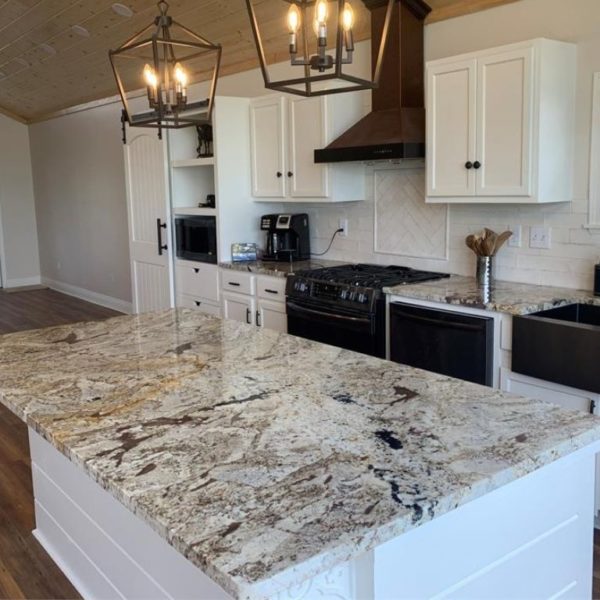 picasso granite kitchen island countertops